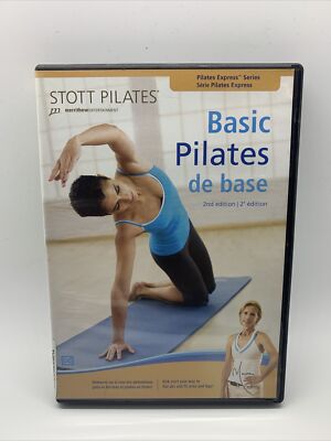 Stott Pilates - Basic Pilates 2nd Edition (DVD, 2007)