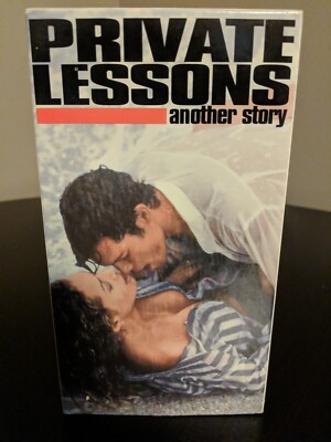 Private Lessons Another Story VHS 1994 Mariana Morgan Ray Harass Paramount