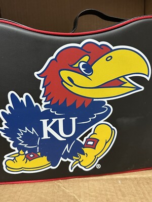 University of Kansas KU Jayhawks Premium Bleacher Stadium Cushioned Seat by Logo