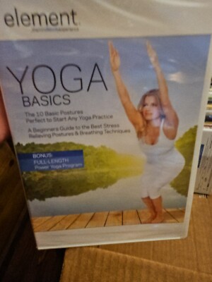 Element Yoga Basics Dvd-Sealed (E)