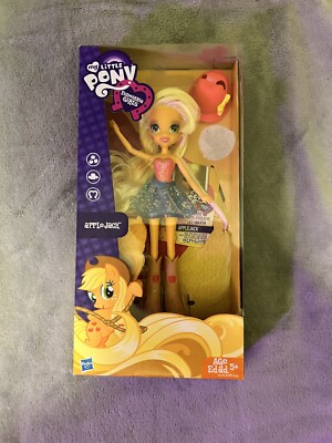 BNIB: My Little Pony Equestria Girls Apple Jack 9  Doll 2013