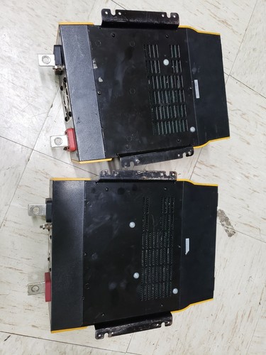 Powerdrive 2000 & 1500 Watt Inverter DC to AC USB & 3 Outlet LOT OF 2
