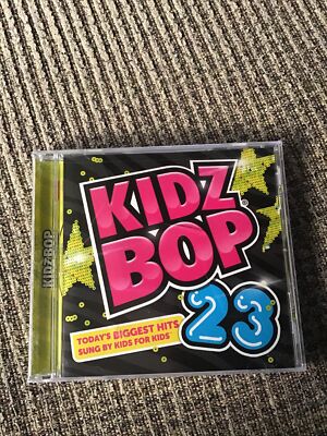 KIDZ BOP 23 CD 2012 BRAND NEW 16TRX OOP VARIOUS ARTISTS