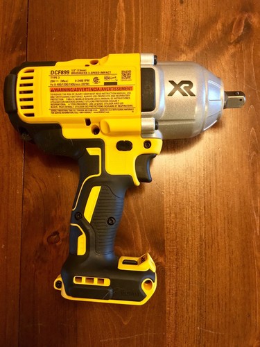 Dewalt dcf899 20-volt max xr lithium brushless 1/2