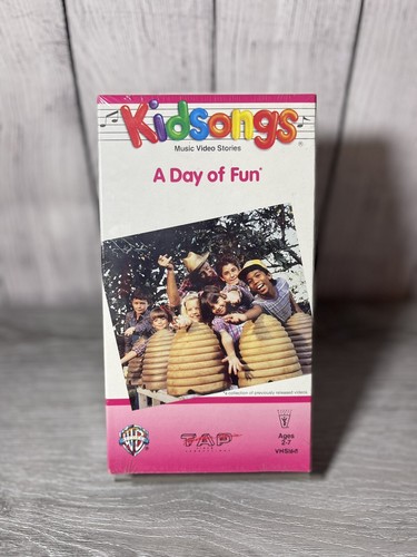 KIDSONGS: DAY OF FUN (VHS, 1991) Music Video Stories -WB