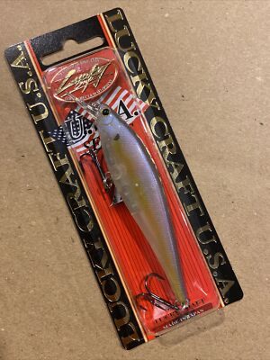 LUCKY CRAFT POINTER 95 5/8OZ PT95-250 CHARTREUSE SHAD