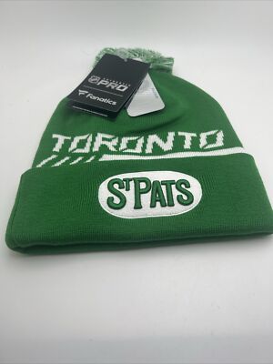 Toronto St. Pats Fanatics Authentic Pro Locker Room Alternate Logo Knit Hat GR54