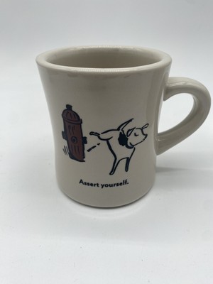 BAD DOG WISDOM MUG ASSERT YOURSELF