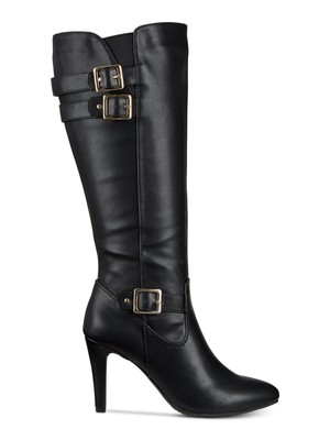 

RIALTO Женские Черные Эластичные Ботинки на Молнии Cahoon Stiletto Gore Cushioned Cahoon 9,5 M, Черный, CAHOON R7836