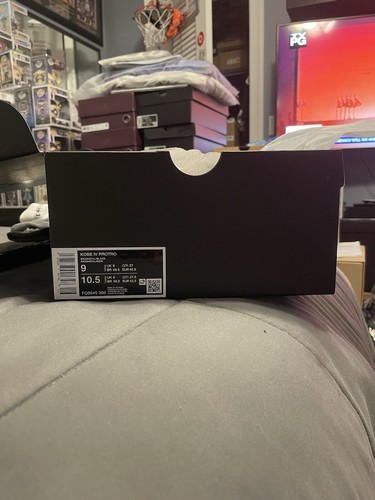 Pre-owned Kobe 4 Protro “girl Dad” Size 9 In Green