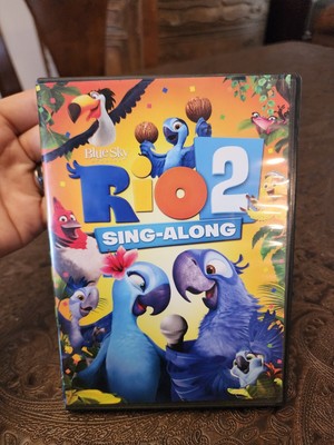 Rio 2 Sing-Along, DVD.