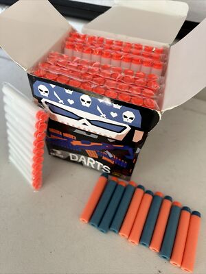 180Pcs Refill Works With Nerf Glow in the Dark Suction Darts.