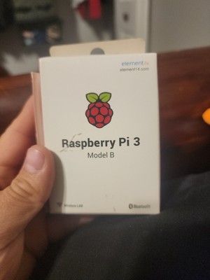 Raspberry Pi 3 Model B Motherboard