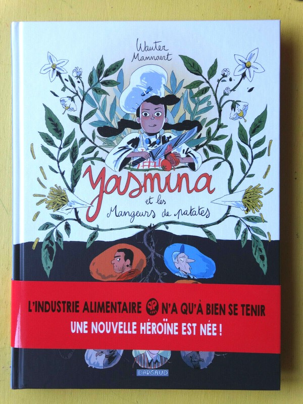 Bd Yasmina Et Les Mangeurs De Patates Eo 2019  Wauter Mannaert  Neuf (Pc2gh2)
