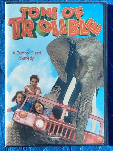 Tons of Trouble (DVD, 2003) Elephant Family Comedy SEALED