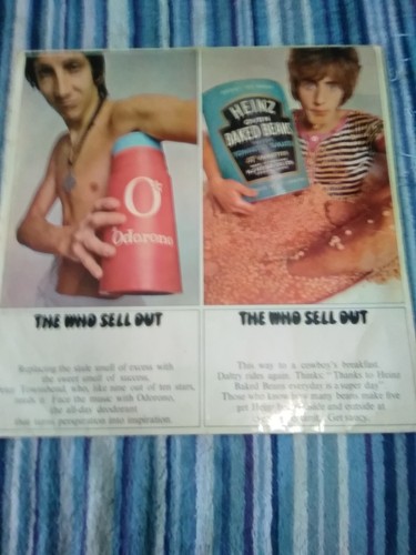 【UK org】SELL OUT / THE WHO track A2/B1！ UK org】SELL OUT / THE WHO track A2/B1！ UK org】SELL OUT