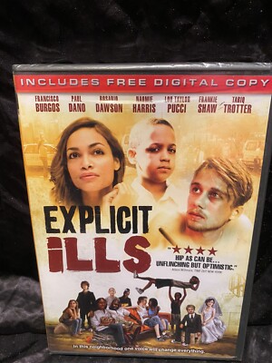 Explicit Ills (DVD, 2009, Includes Digital Copy) FACTORY SEALED 