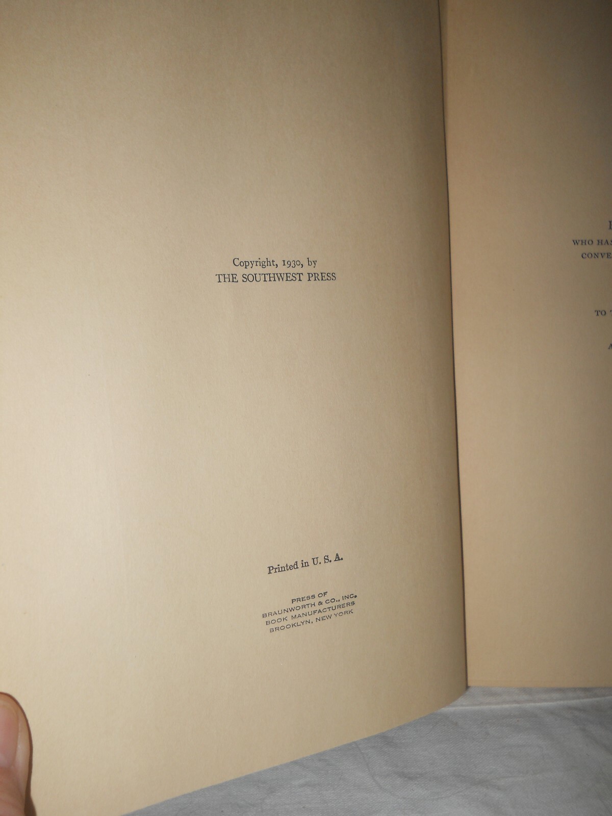 Vintage J. Frank Dobie 30s Book-Coronado's Children-Lost Mines/Buried Treasures