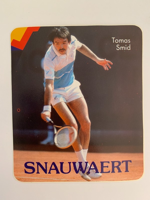 Sticker Vintage Snauwaert - Tomas Smid