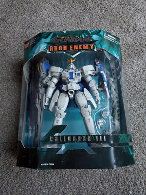 Gundam Tallgeese III Action Figure Arch Enemy Collectors Series 2002 New  Sealed