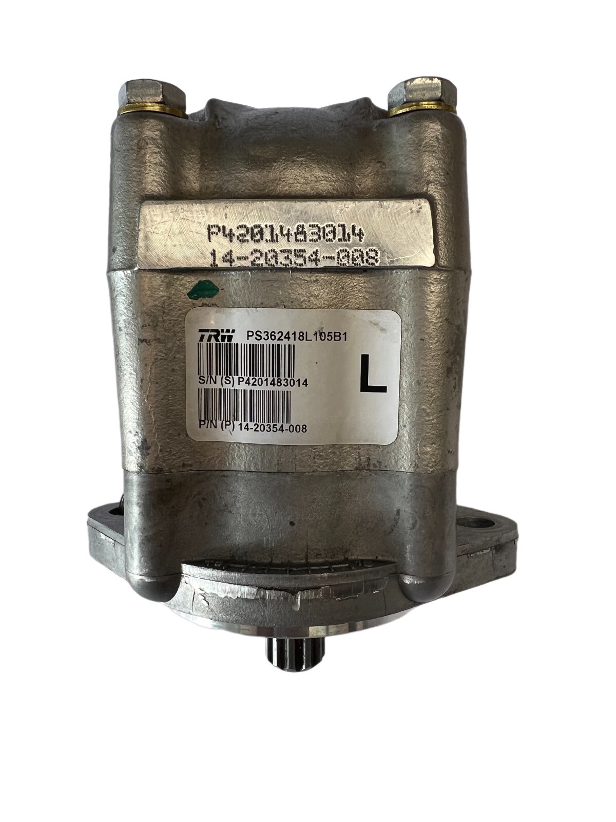 OEM Original Freightliner TRW Power Steering Pump 14-20354 OEM Original Freightliner TRW Power Steering Pump 14-20354