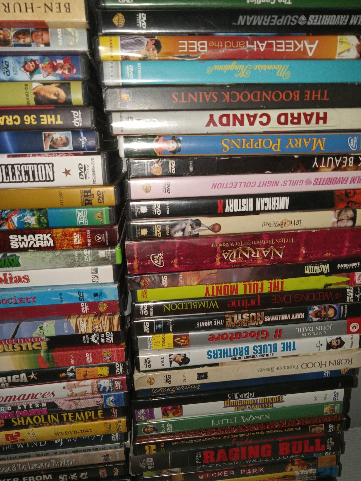 100s of DVDS to choose from, harder to find titles! build, buy more & save! 100s of DVDS to choose from, harder to find titles! build, buy more & save!