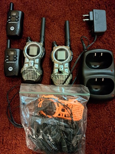 2 Pair Total With Charger And Accessories