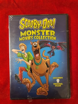 Scooby-Doo! Monster Movies Collection (DVD) 8 Original Films, New