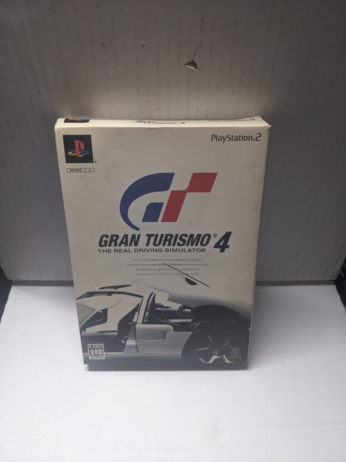 Gran Turismo 4 PS2 W/ Book *Japanese* CIB | eBay