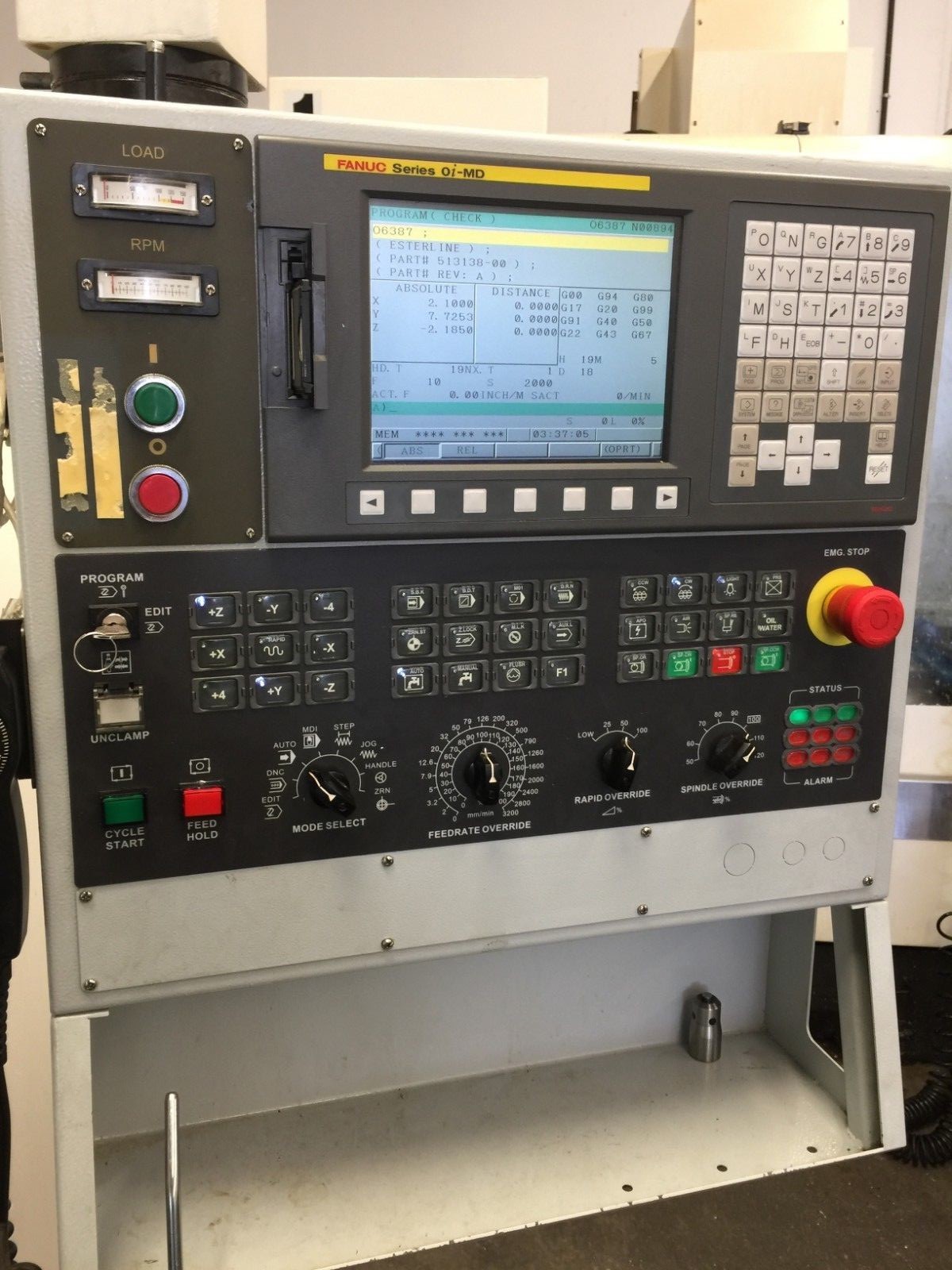 LITZ HITECH CV-1000 VERTICAL MACHINING CENTER - NEW 2012