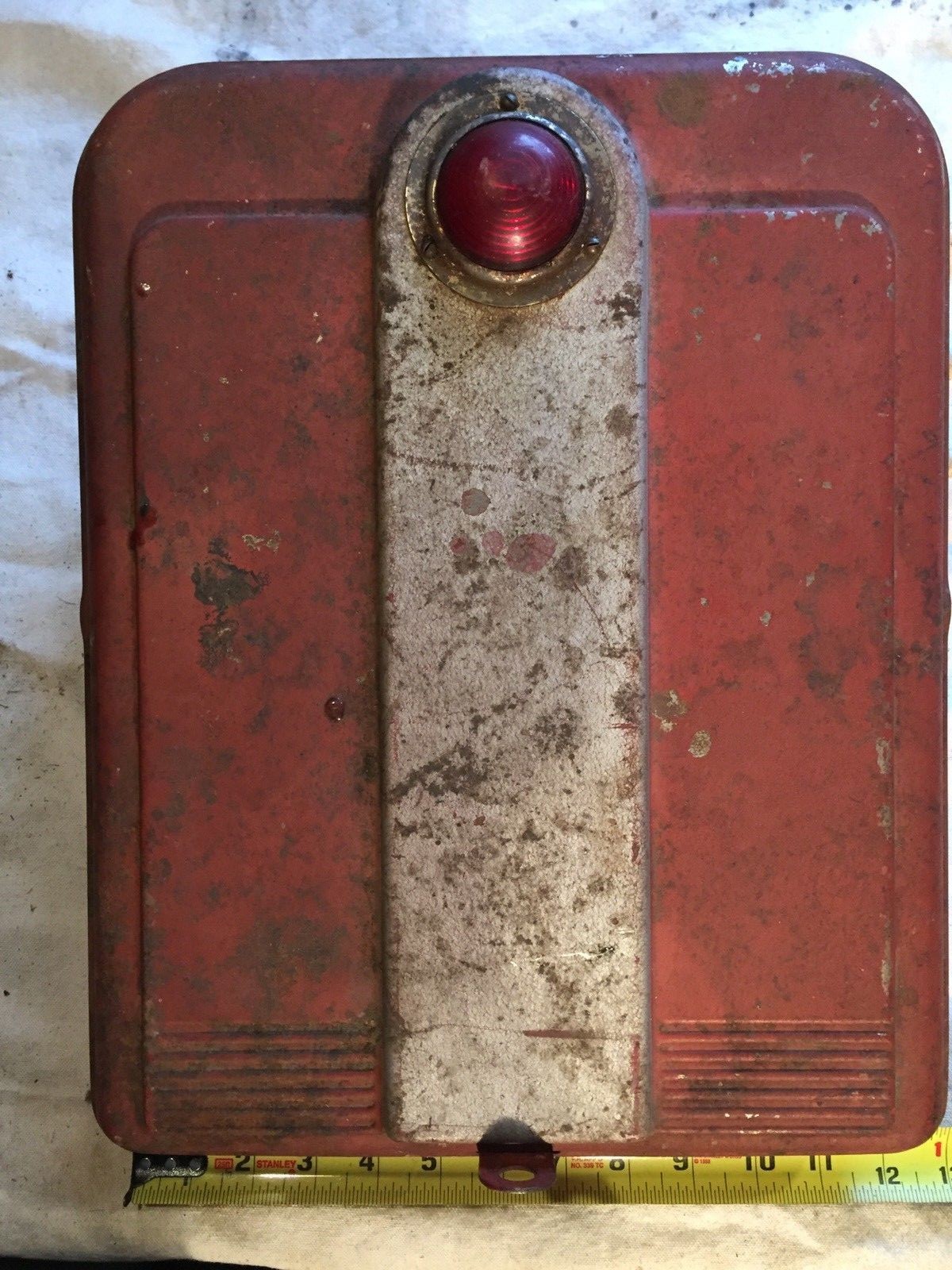 Vintage Battery Powered Electric Fence Charger  Art Deco Steampunk look