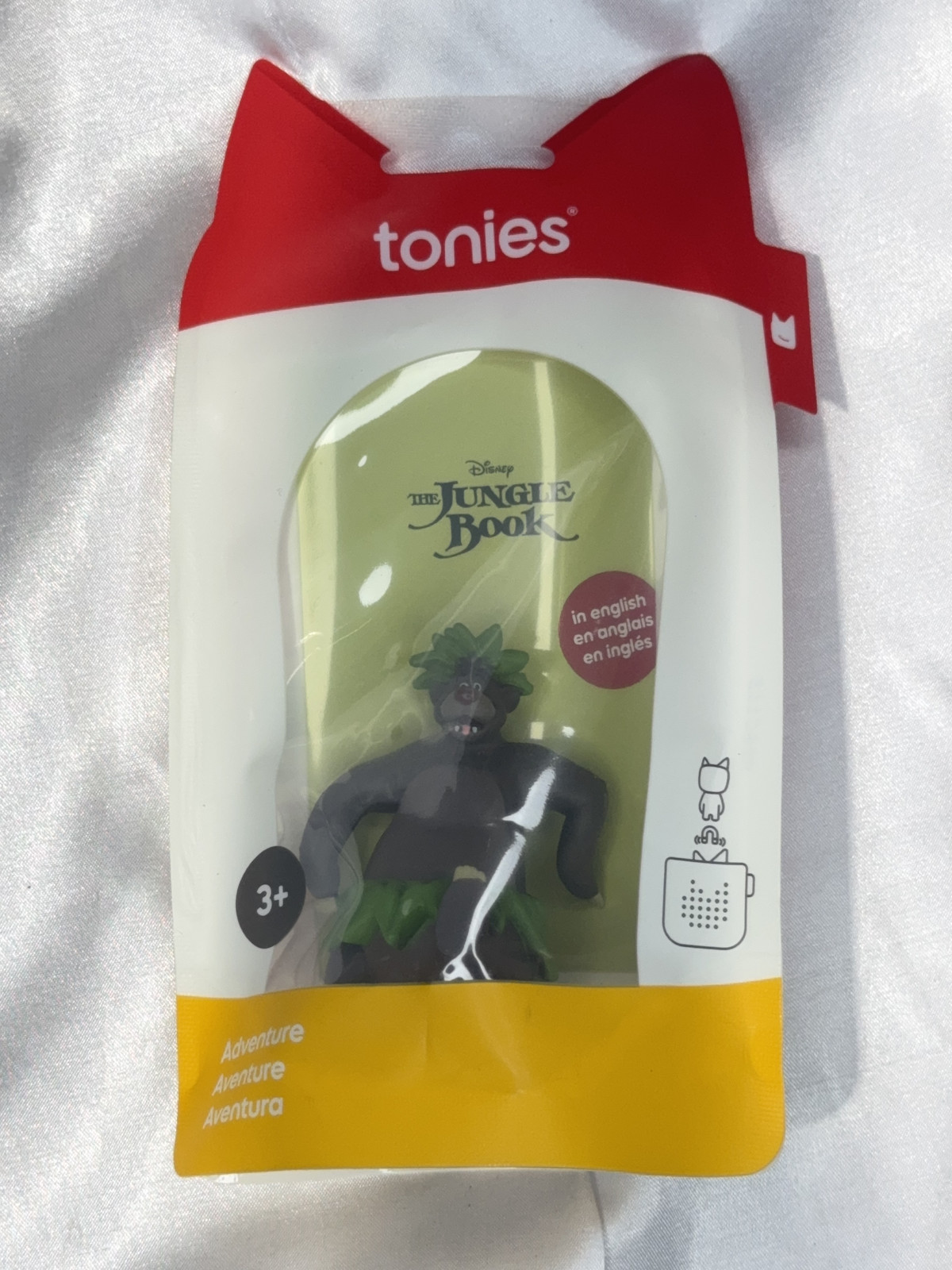 Tonies Baloo Audio Toy Figurine from Disney'S the Jungle Book