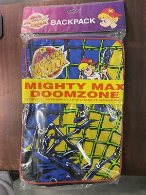 Mighty Max Backpack