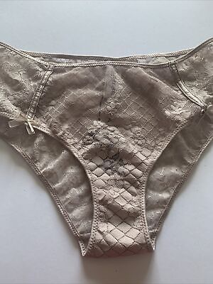 Empriente Melody Shorty Briefs Underwear Lingerie XS Rose Thé RRP 56
