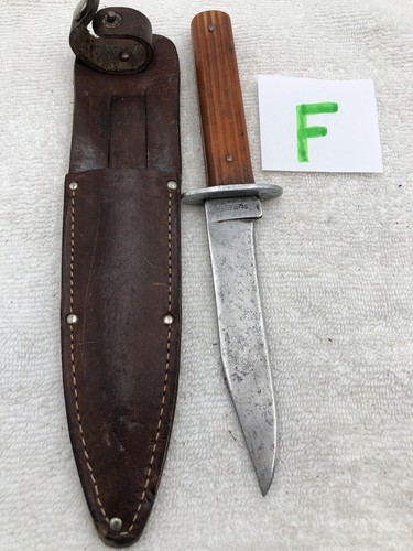 Vintage Shapleighs Fixed Blade Sheath Knife St Louis, MO Vintage Shapleighs Fixed Blade Sheath Knife St Louis, MO