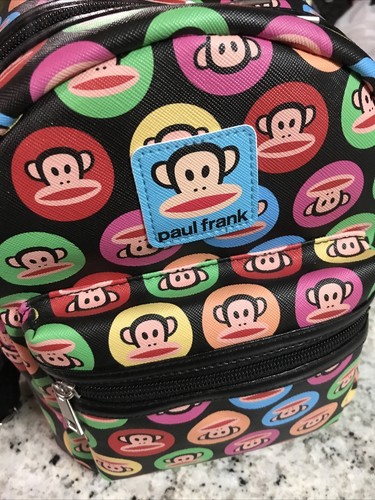 Julius Dot Black Monkey Small Bag Purse Shoulder Straps Rave