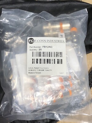 25-Pack Belden FSNS59BNCU ProSNS BNC Compression Connector Male RG-59