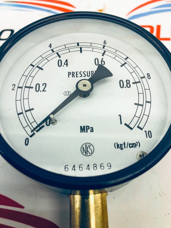 NKS 6464869 150261528 LM PRESSURE GAUGE 1MPa/10kgf/cm eBay