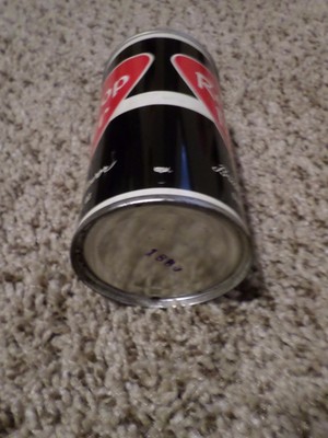 Vintage Redtop Red Top Bright Flavor Drewrys 113-9 Straight Steel Beer Can