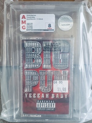 Big Pun   Yeeeah Baby, 1st edition, audio tape, US, 2000 AMG 8! VTG