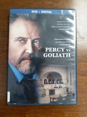 Percy vs. Goliath DVD, Zach Braff, Christina Ricci, Christopher Walken
