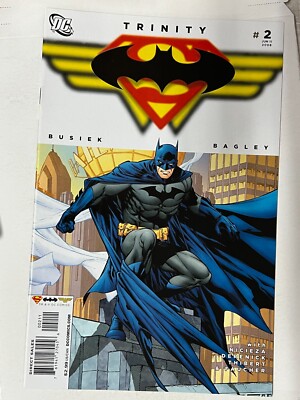 trinity #2 dc comics 2008 | Combined Shipping B&B