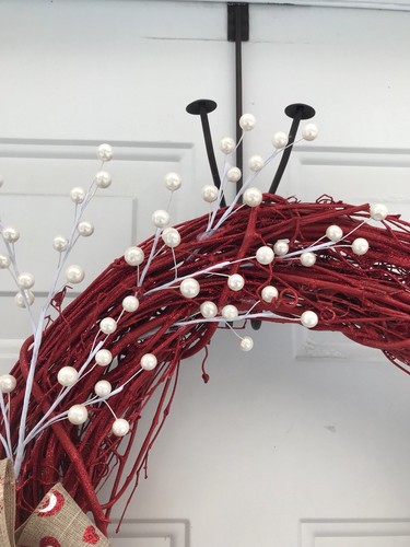 Valentines Day Wreath For Front Door