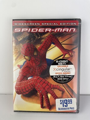 Spider-Man (Widescreen Special Edition) - DVD