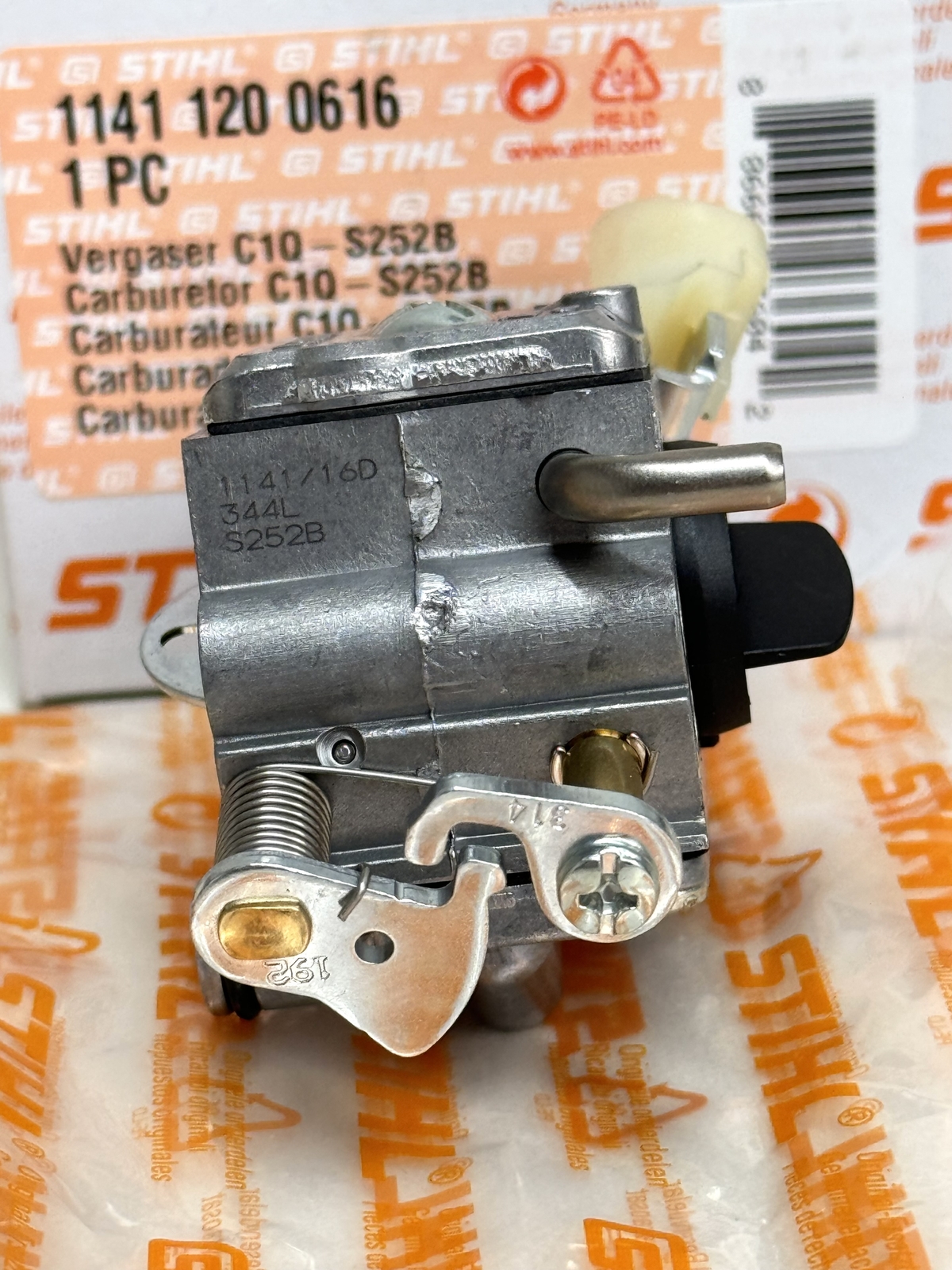 STIHL OEM ZAMA CARBURETOR 1141 120 0616 / 0606 FOR MS291 MS271 MS261 MS261C C-Q - Picture 3 of 7