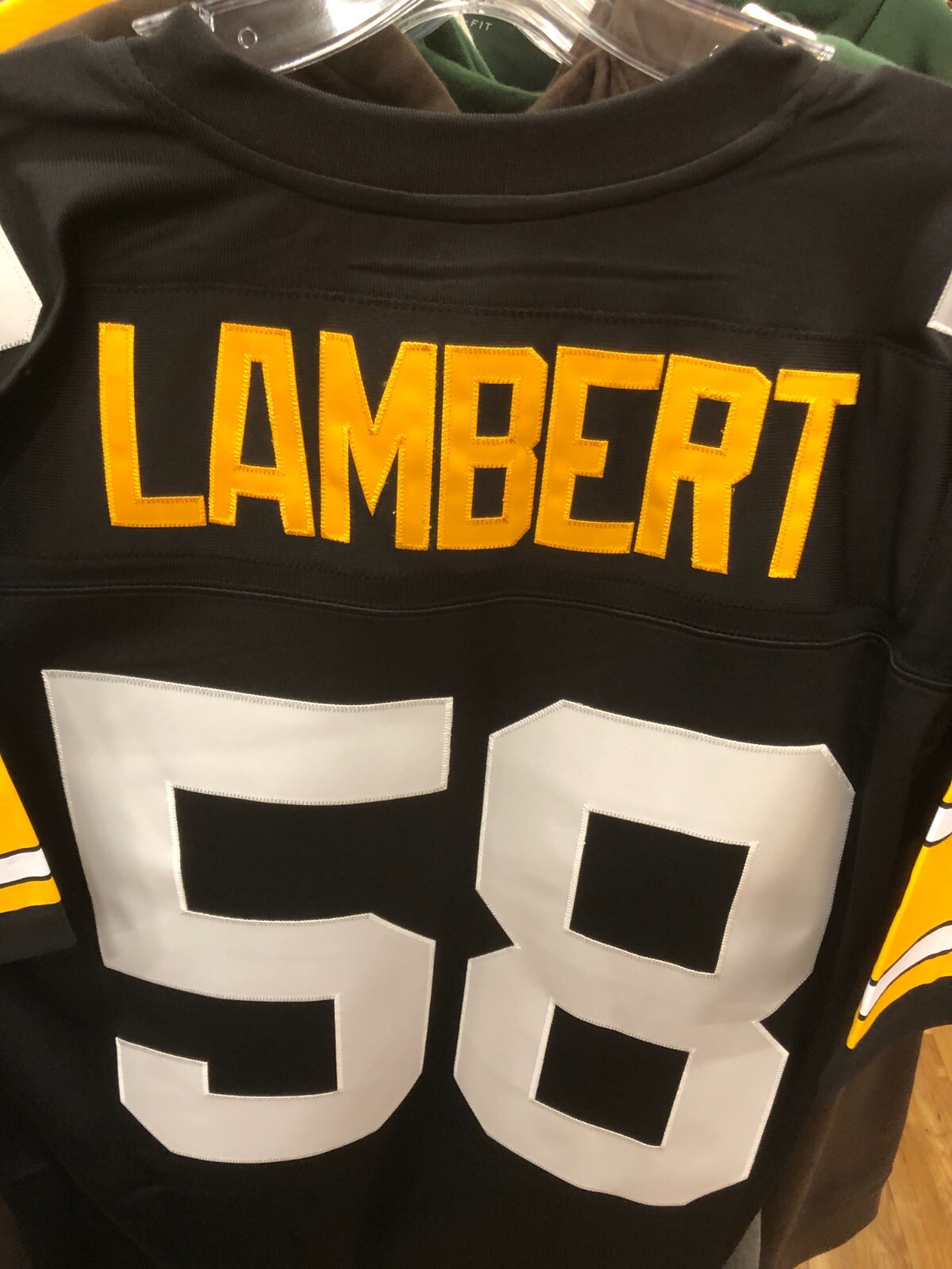 売れ筋商品|||ミッチェル&ネス カットソー トップス レディース Women's Jack Lambert Black Pittsburgh Steelers Legacy Replica Player Jersey Black 34_88d2c6d5-baa0-4d39-a7c9-