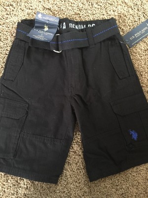 boys polo shorts