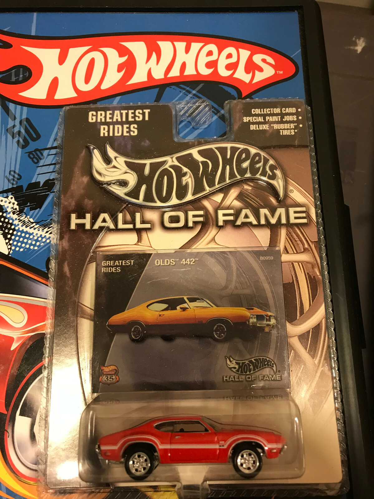 ホットウィール hotwheels HALL OF FAME HOT WHEELS HALL OF FAME OLDS 442 | eBay