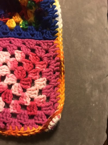 King Size Afghan Crochet Spread 110