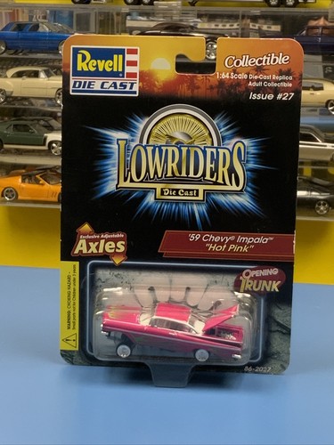 Revell collectible ローライダーホットホイールインパラ
